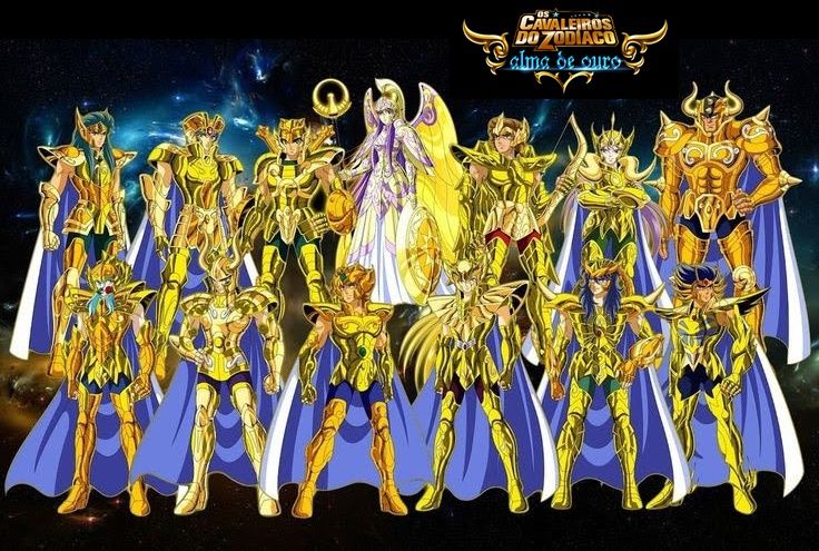 Saints of Gold - Os Cavaleiros do Zodíaco