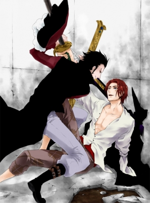 O segredo de Shanks e Mihawk!