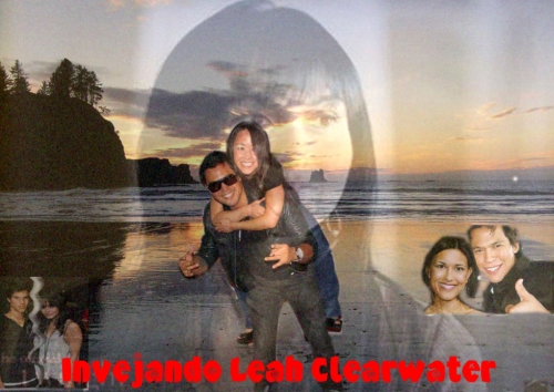 Invejando Leah Clearwater