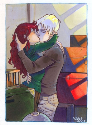 Um Amor Proibido em Hogwarts.