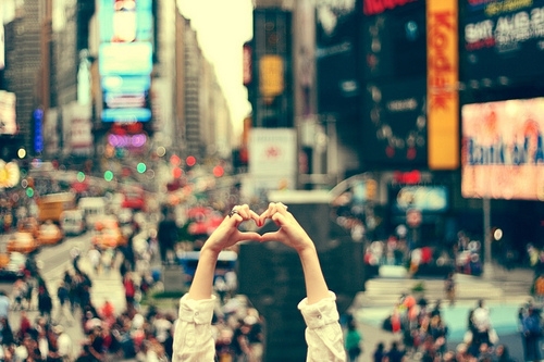 We Found Love In Times Square