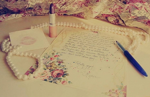 Lettres à Mon Amour