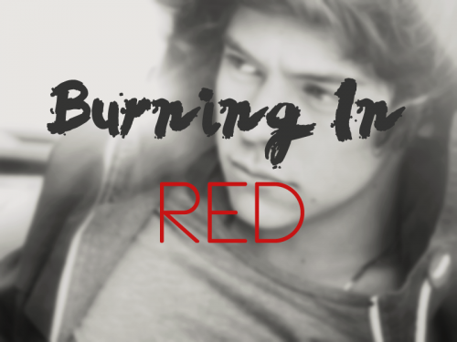 Burning In Red