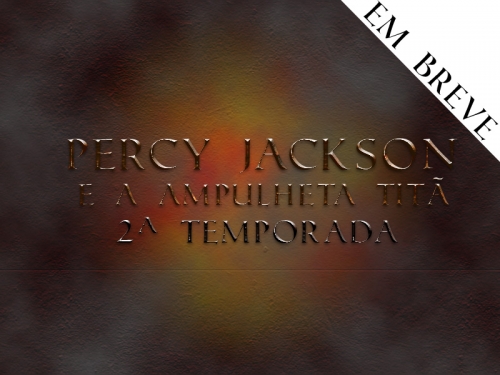 Percy Jackson E A Ampulheta Titã
