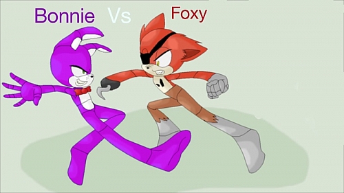 Foxy vs Bonnie - INTERATIVA