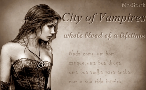 City Of Vampires
