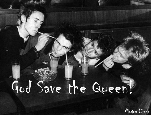 God Save The Queen!