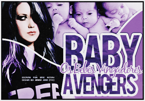 Baby Avengers - Os Bebês Vingadores