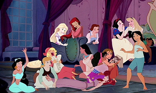 Princesas da Disney ♥