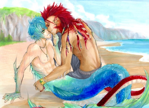 Tales Of The Sky Dragon And The Ocean Prince