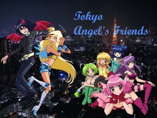 Tokyo Angels Friends