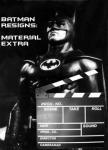 Batman Resigns: Material Extra