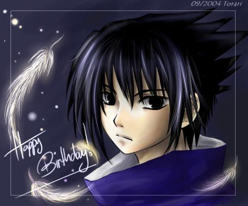 Feliz Aniversário, Sasuke