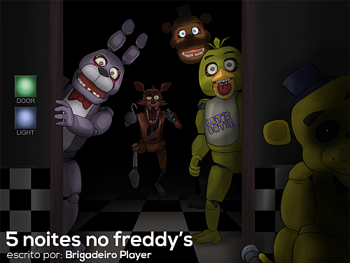 Creepypasta: Cinco Noites no Freddy