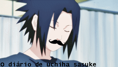 O diário de Uchiha Sasuke