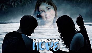 Chamas de Esperança — Peeta e Katniss