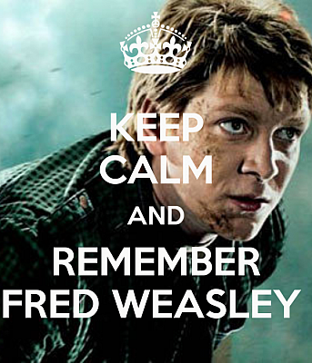 Para Sempre — Fred e Jorge Weasley
