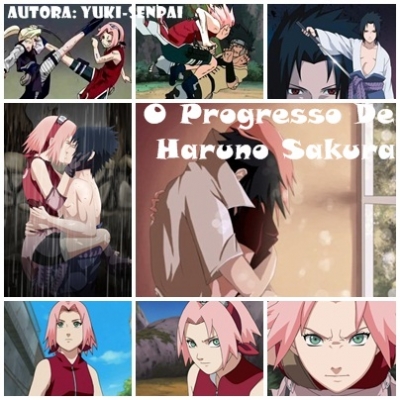 O Progresso De Haruno Sakura