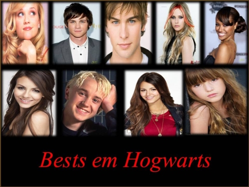 Bests em Hogwarts. (HIATUS)