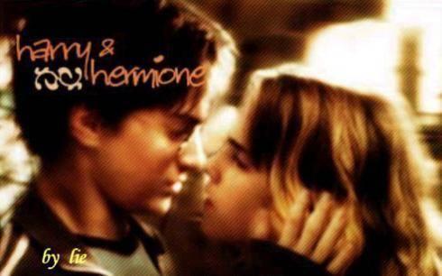 Harry e Hermione Amor Verdadeiro
