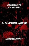 A Slasher Movie