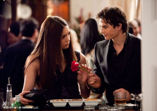Damon e Elena,descoberta do Amor!