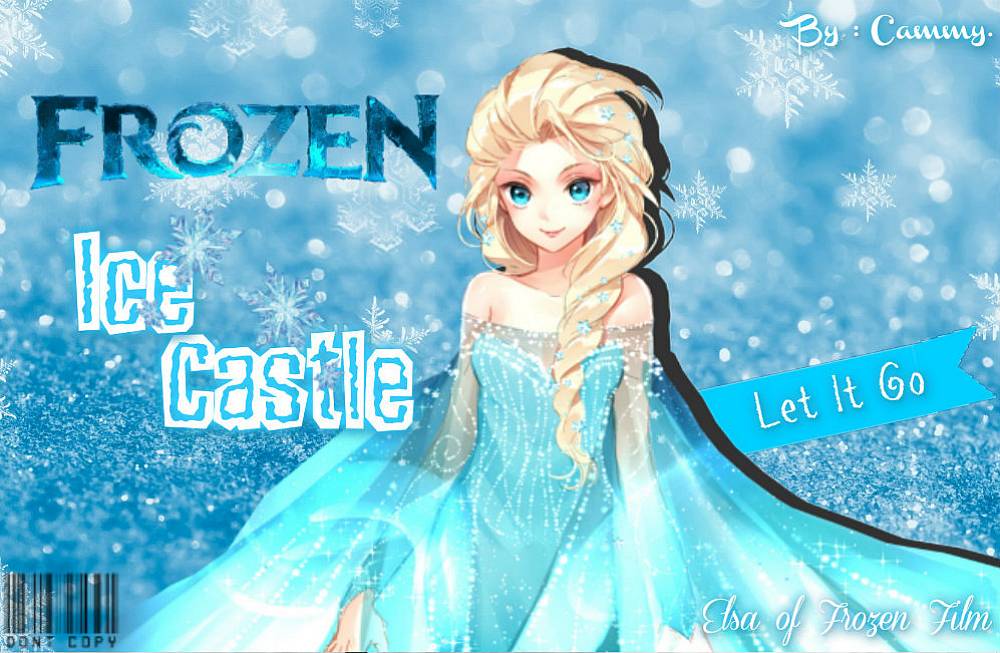 Frozen — Ice Castle.