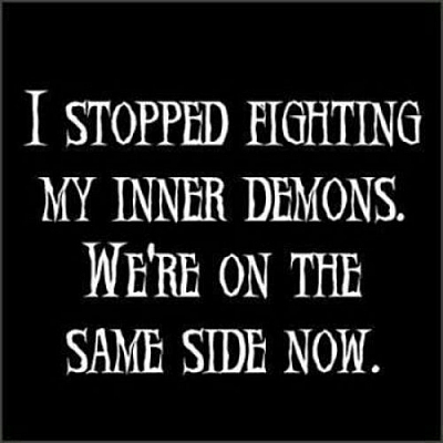We are demons