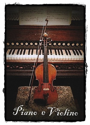 Piano e Violino.