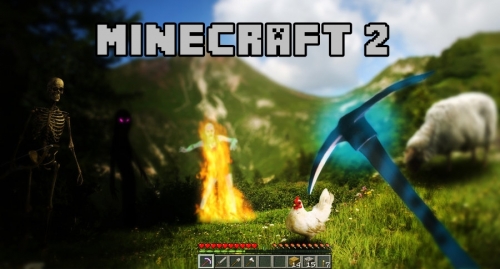 Minecraft 2 // Maravilhoso Mundo Novo