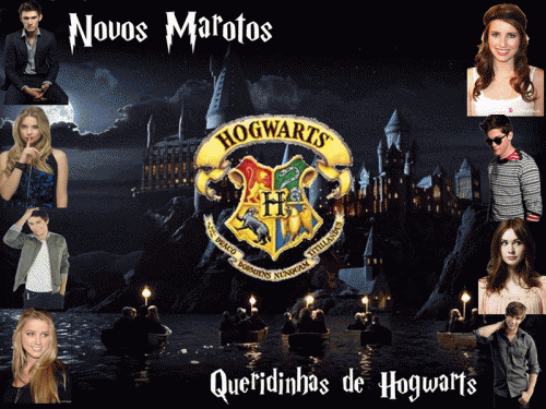 Novos Marotos X Queridinhas De Hogwarts